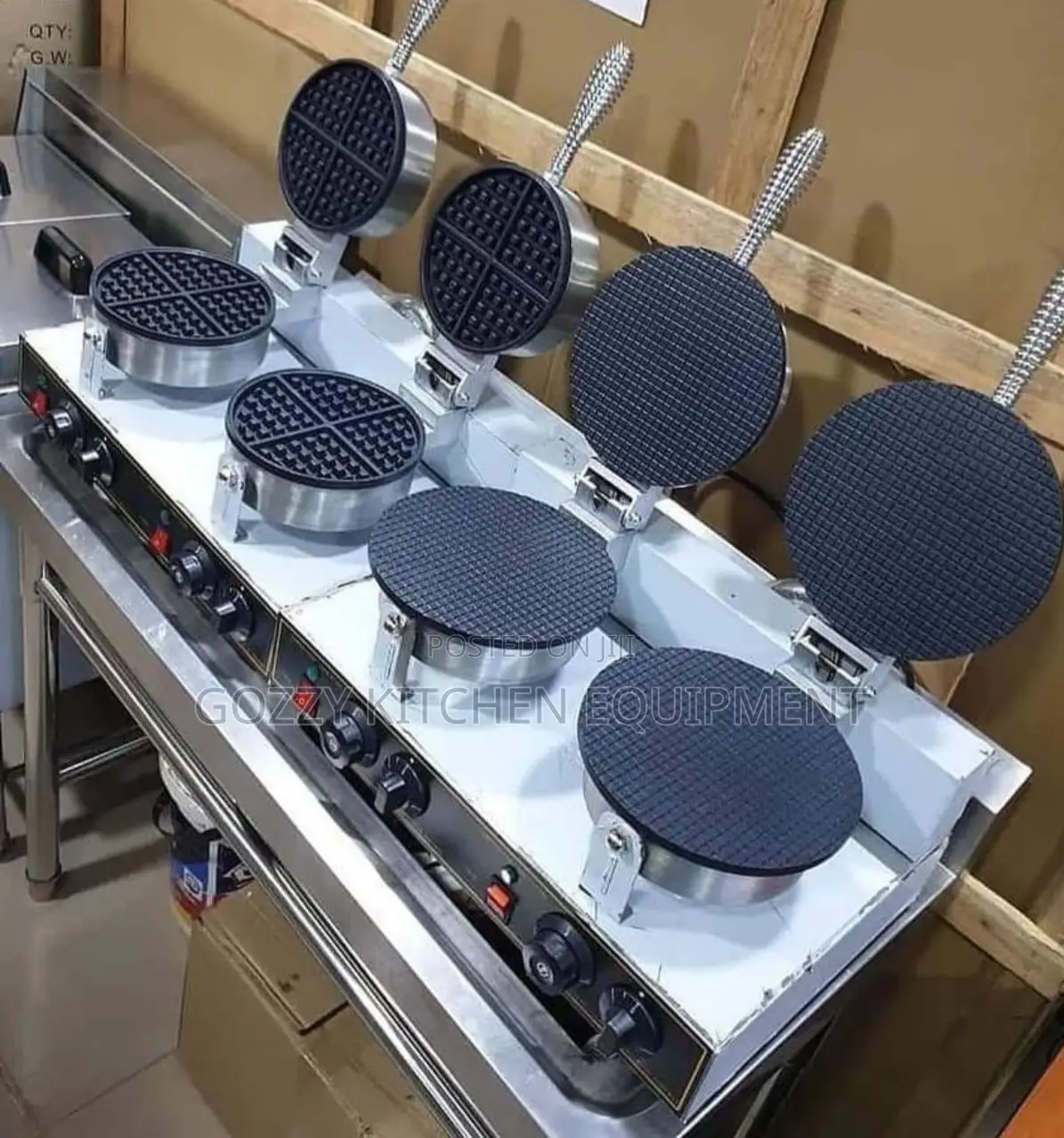 Waffle Pastry Maker