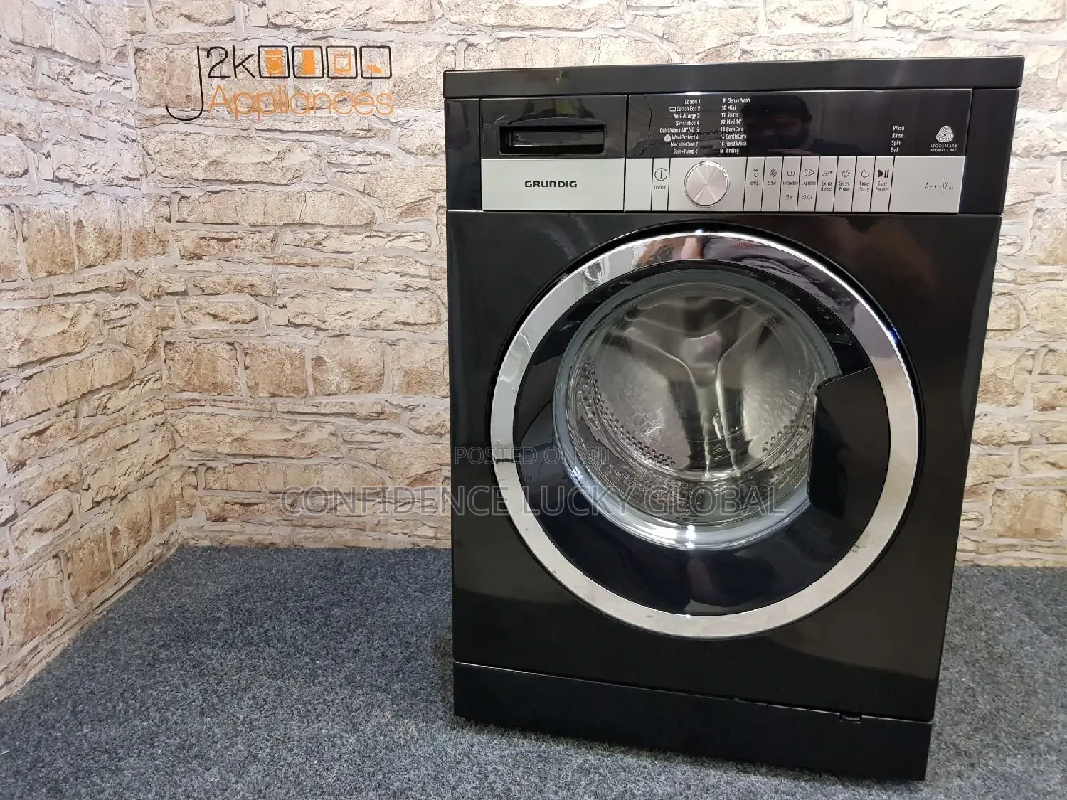 Grundig 12kg Capacity Wash And Dry In Ojo Home Appliances Confidence grundig-12kg-capacity-wash-and-dry-in-ojo-home-appliances-confidence