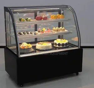 Standing Type Cake Display Showcase