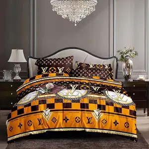 Spice Cotton Bedspread