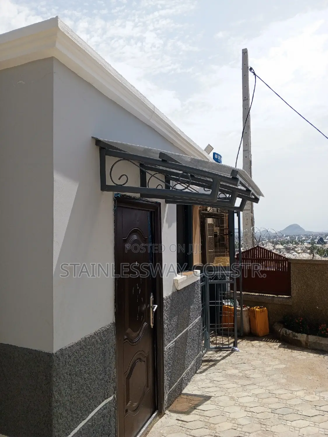 Security Sunshade Skylight