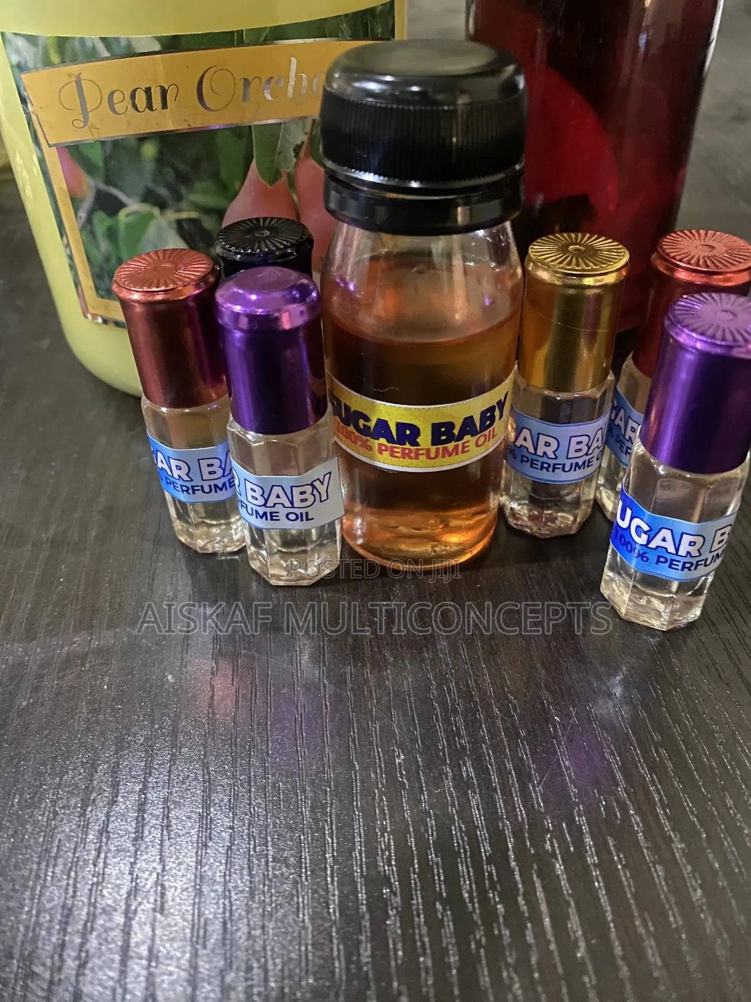 Oil Perfume