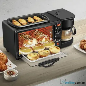 Silver Crest 3 In1 Breakfast Maker