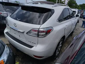 Photo - Lexus RX 350 2012 White