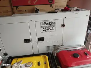 Perkins Sound Prove Generator Cooper Coil