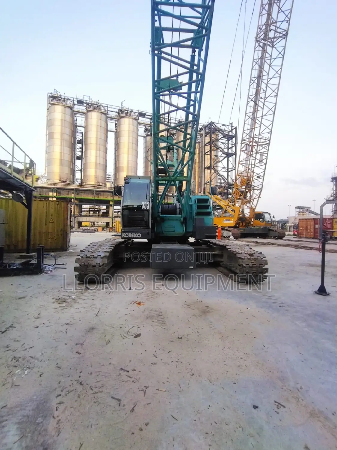 100tons Crawler Crane for Hire