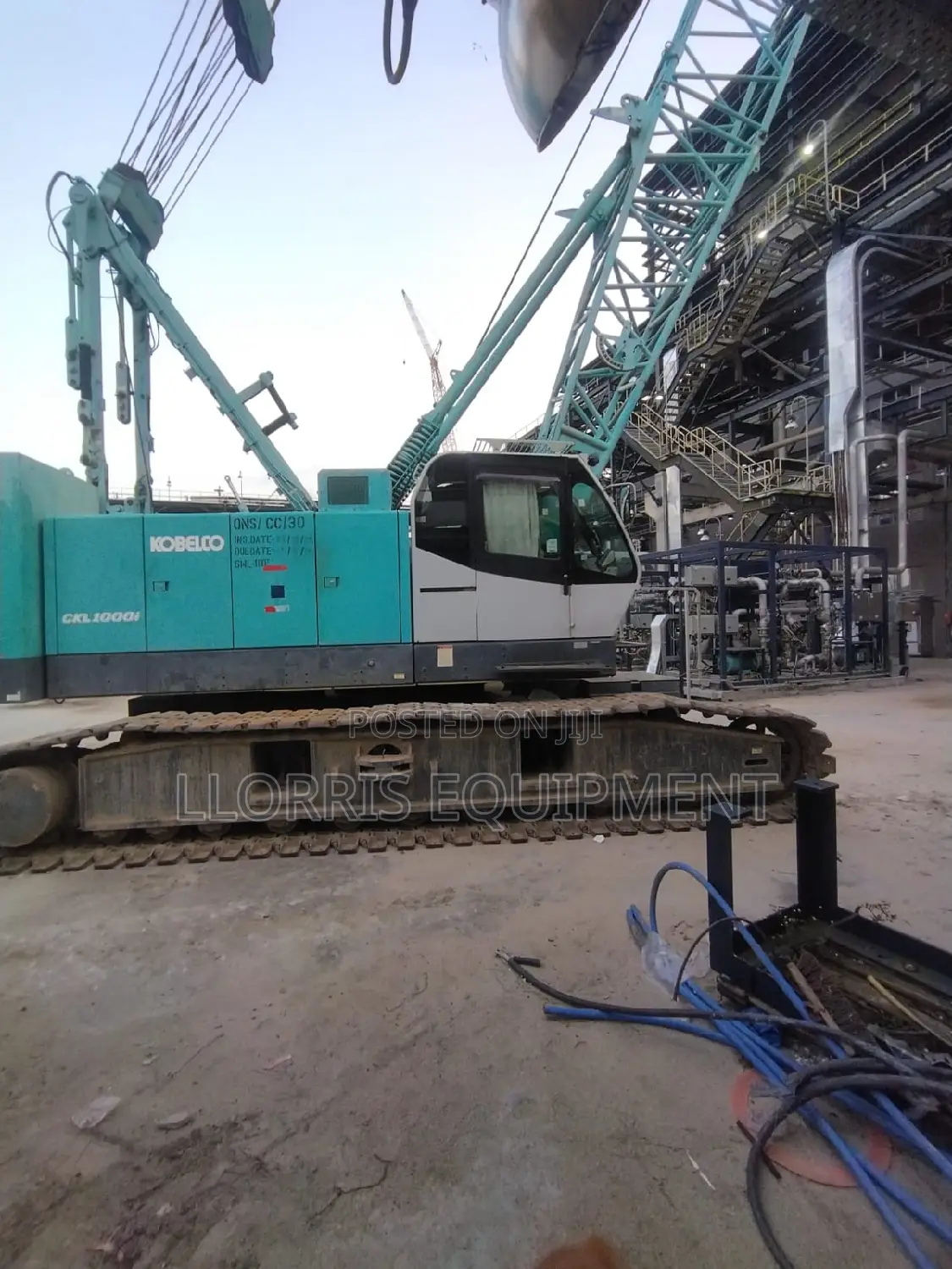 100tons Crawler Crane for Hire