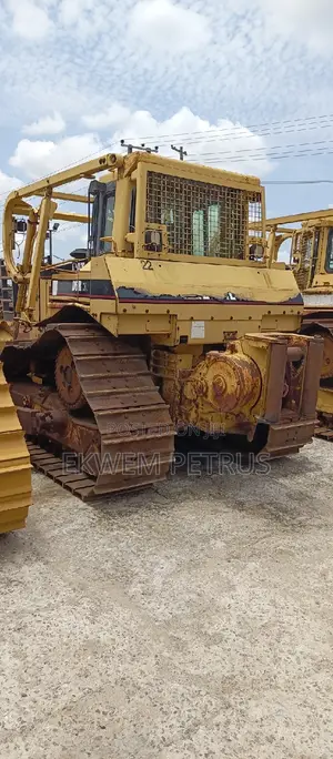 American Used Caterpillar D6H