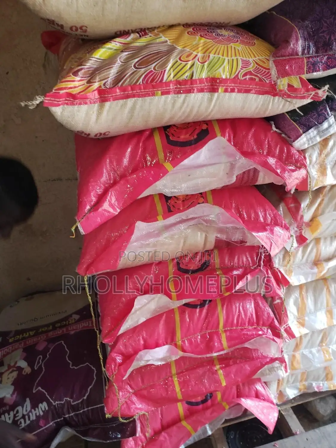 Short Grain Foreign Rice