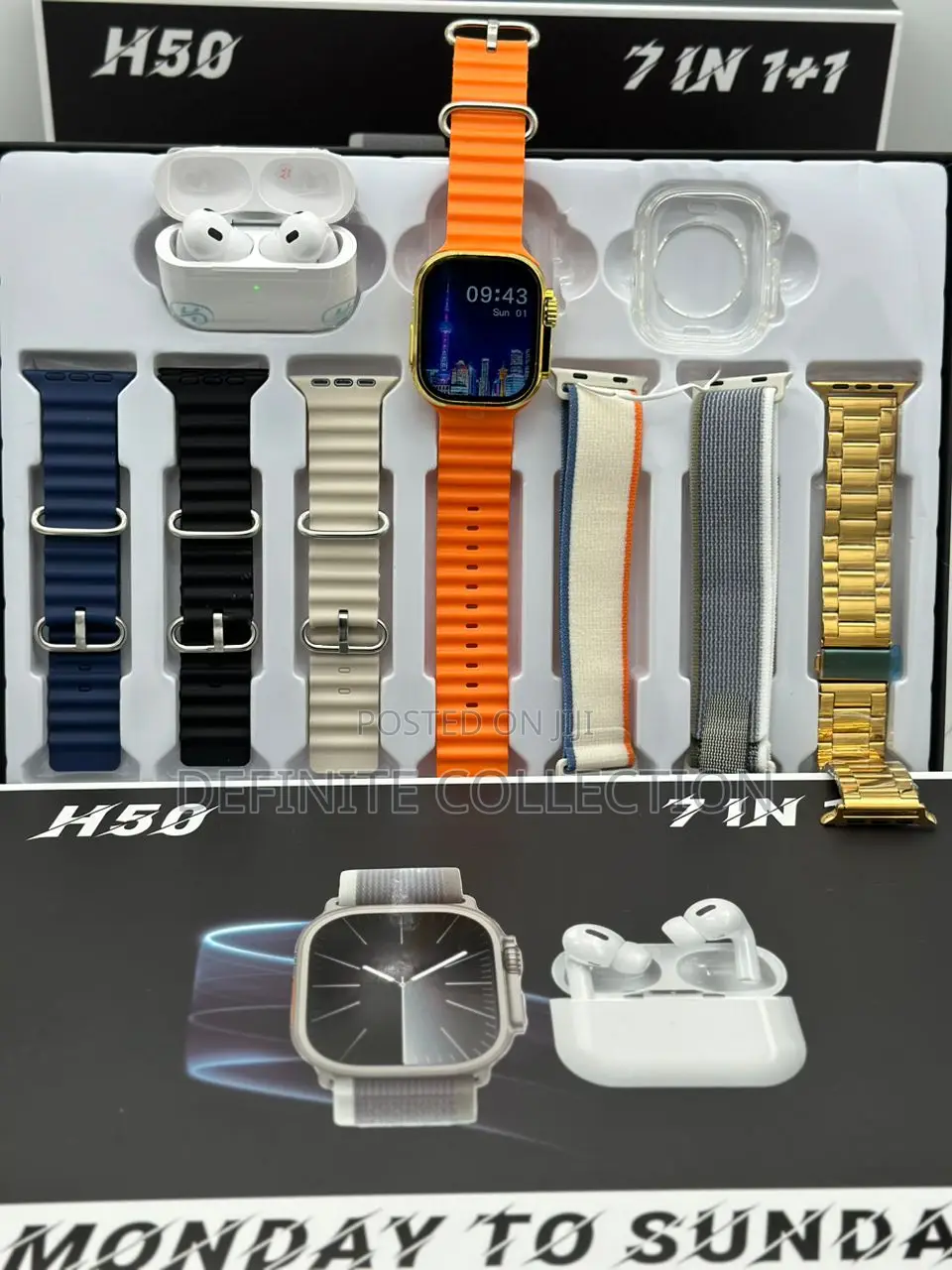 H50 Smartwatch