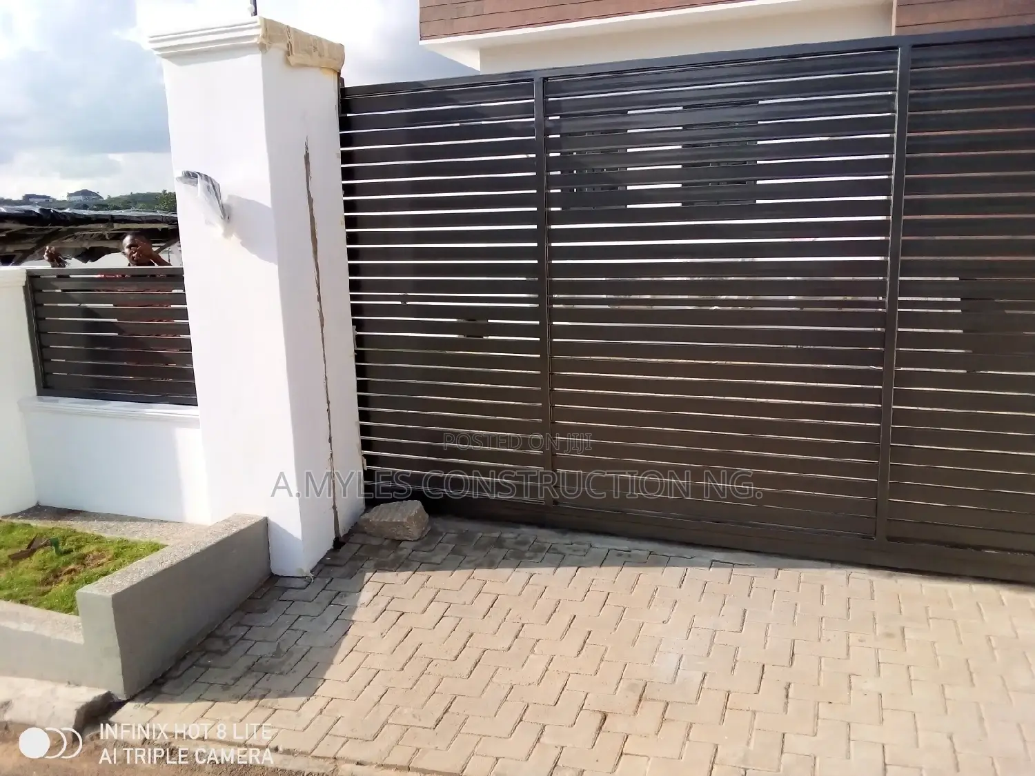 Designed Iron Gate