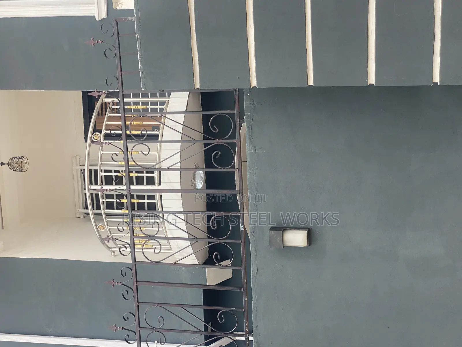 Steel Stainless Rails 304