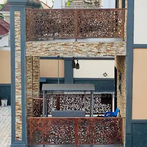 Lasercut Railing