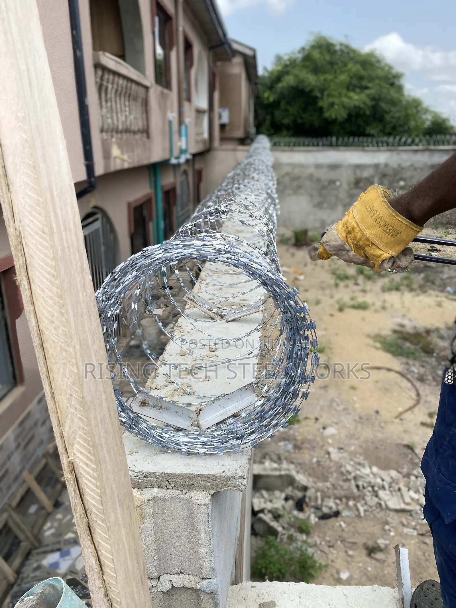 Fence Wire Made by Rising Tech