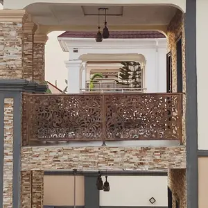 Lasercut Balcony Railing