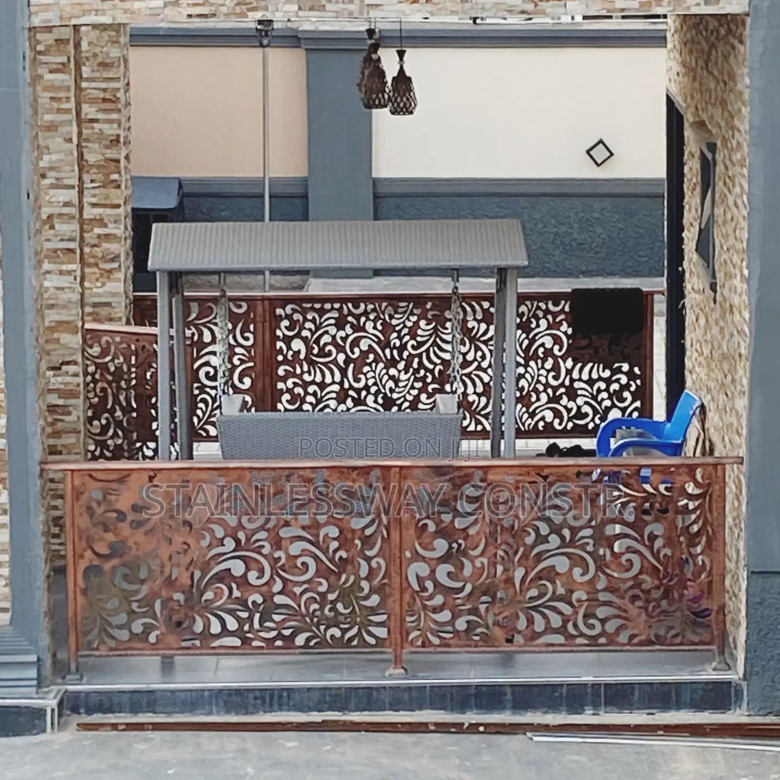 Lasercut Ultra Railing