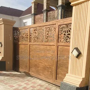Lasercut Gate Vento