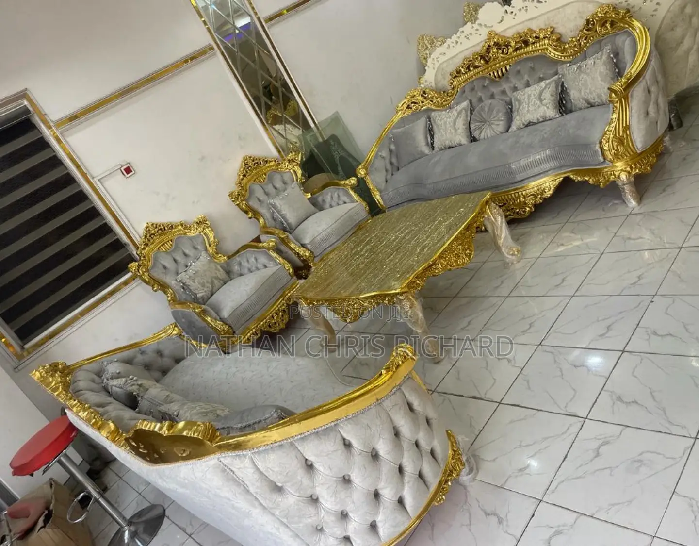 High Quality Royal Sofa Chairs