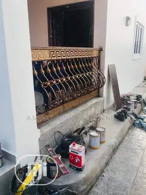 Sparkling Balcony Iron Handrail