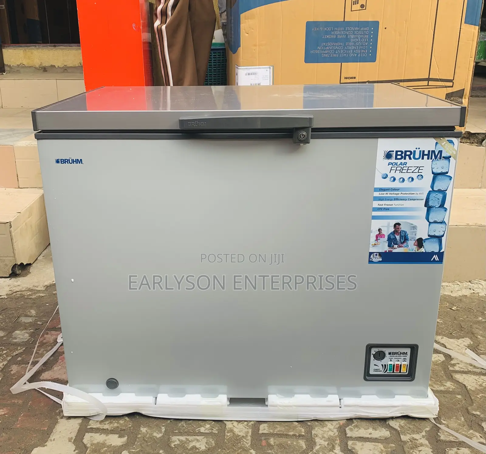 Bruhm Chest Freezer