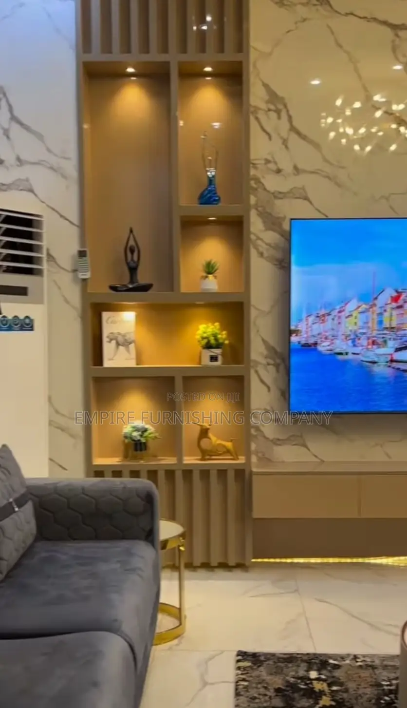 Luxury TV Console