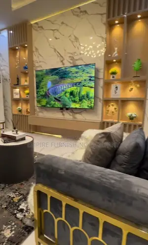 Luxury TV Console