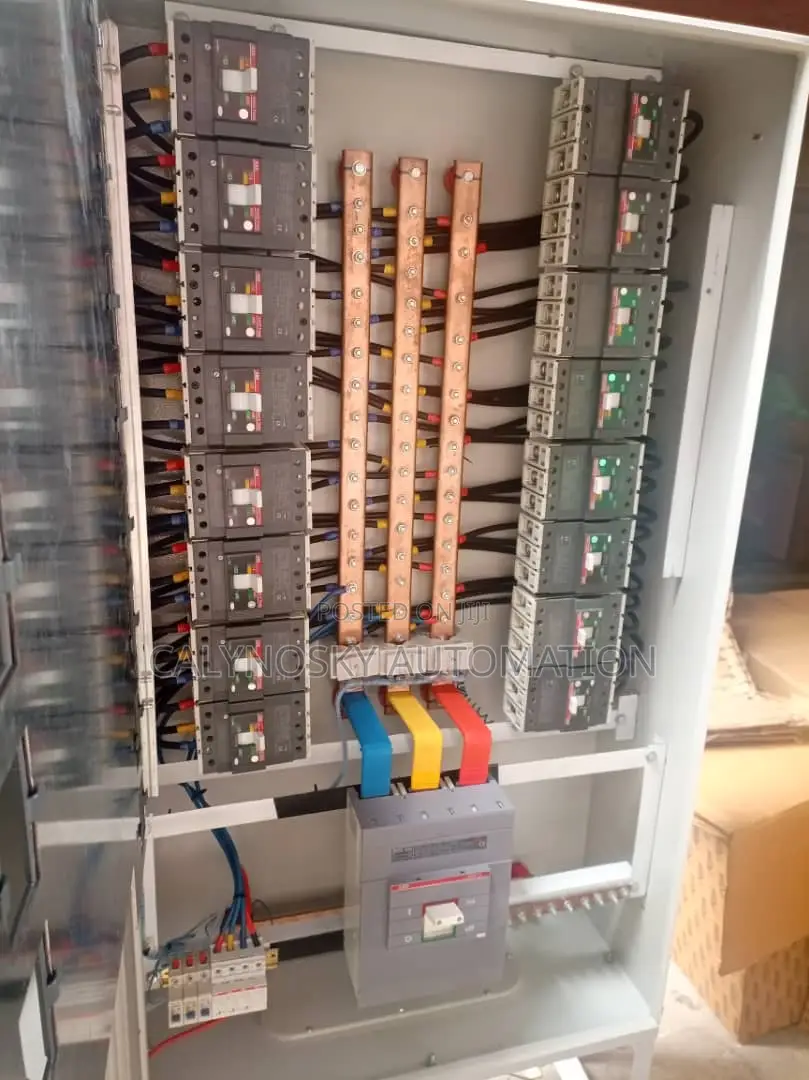 630 Amps Distribution Board
