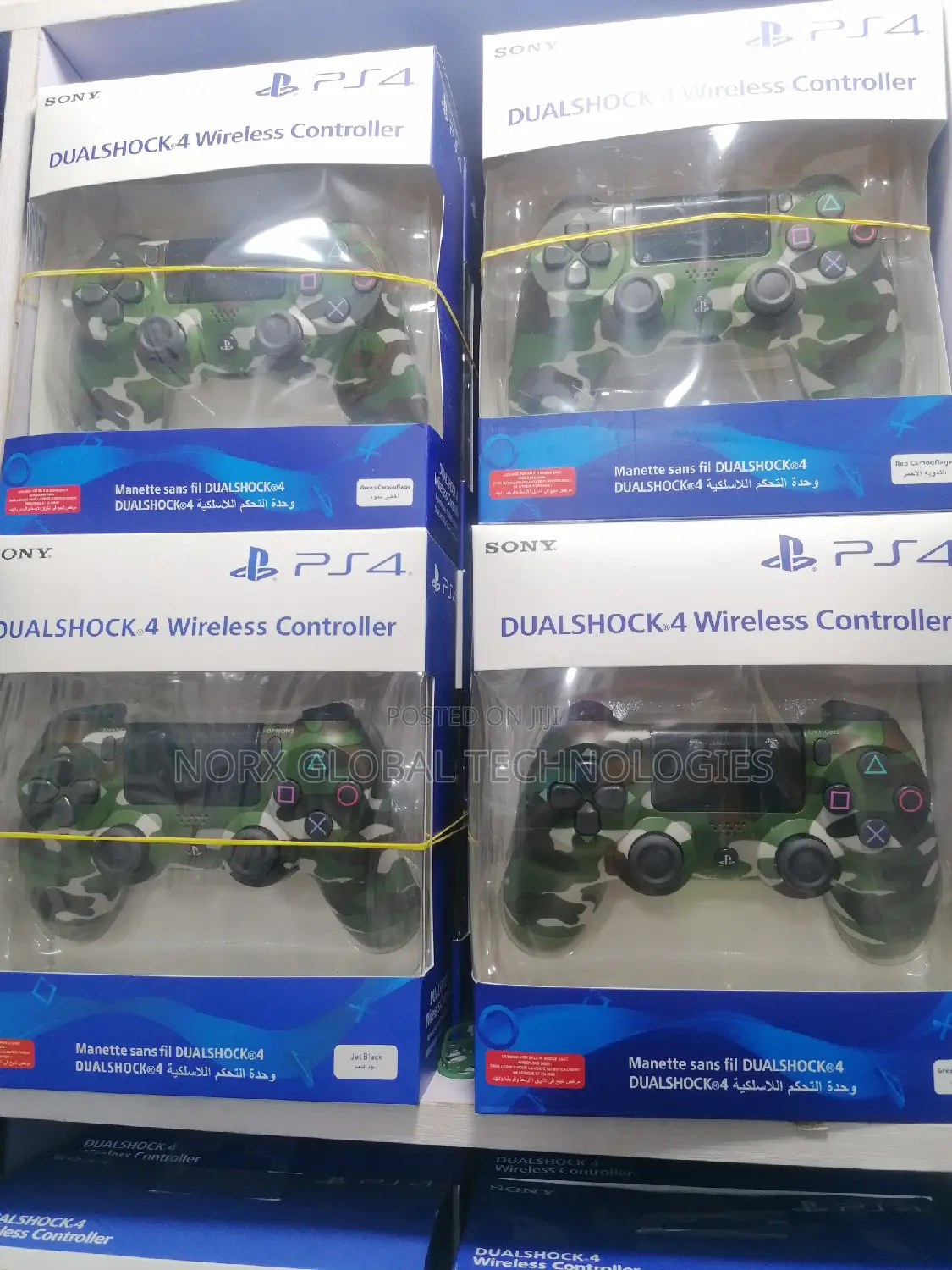 Ps4 Dualshock 4 Wireless Controller