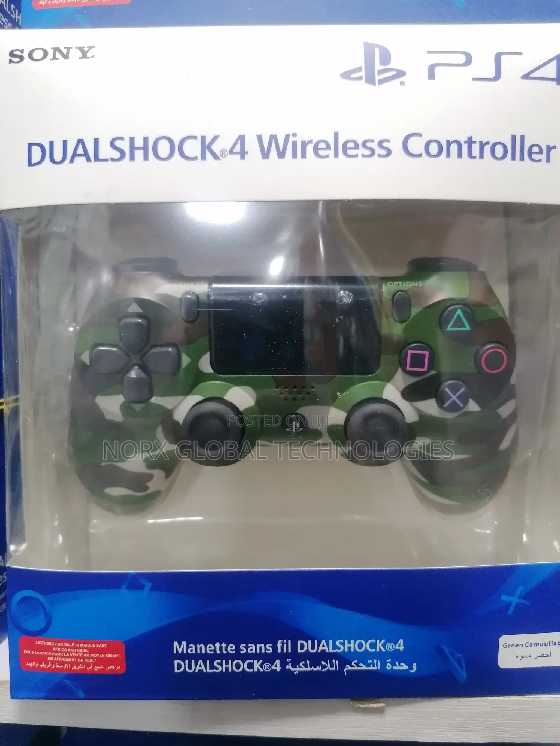 Ps4 Dualshock 4 Wireless Controller