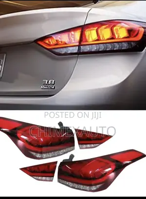 Genuine LED Tail Light Lamp Set for Hyundai Genesis 20152016