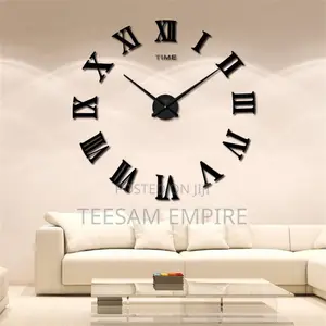 New 3D DIY Wall Clock