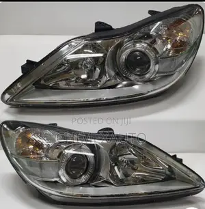 Front Headlight Set Replacement Hyundai Genesis 2008-2010