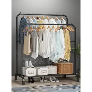 Heavy Duty Clothes Rack Garment Rai