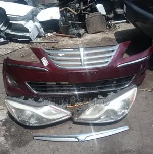 Complete Bumper Replacement for Hyundai Genesis 2012-2014