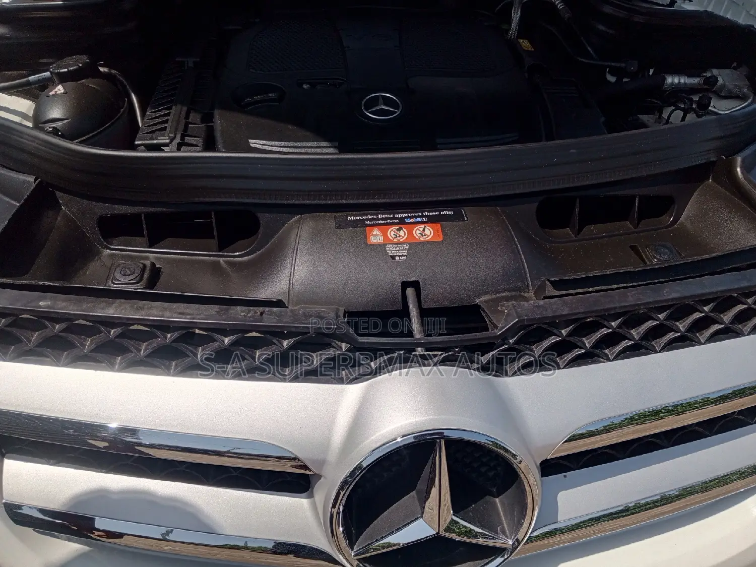 Mercedes-Benz GLK-Class 2015 Black