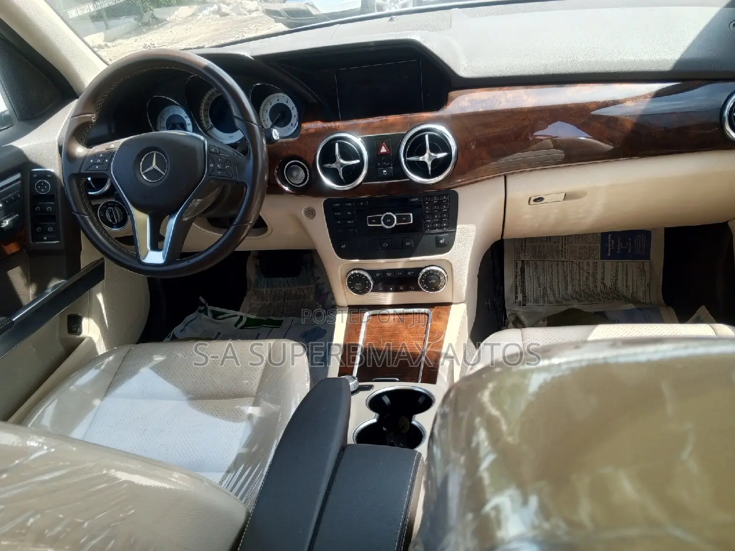 Mercedes-Benz GLK-Class 2015 Black