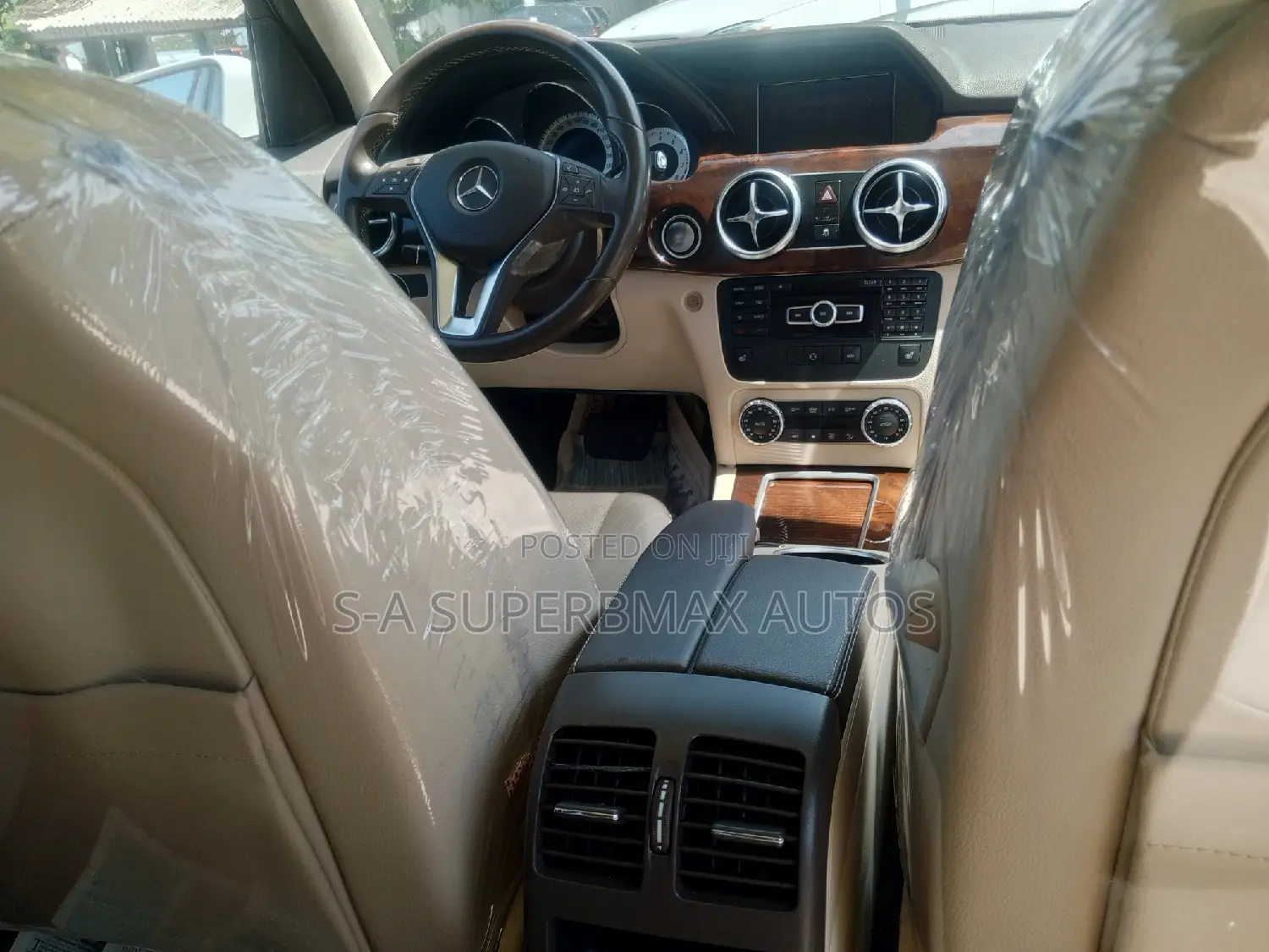 Mercedes-Benz GLK-Class 2015 Black