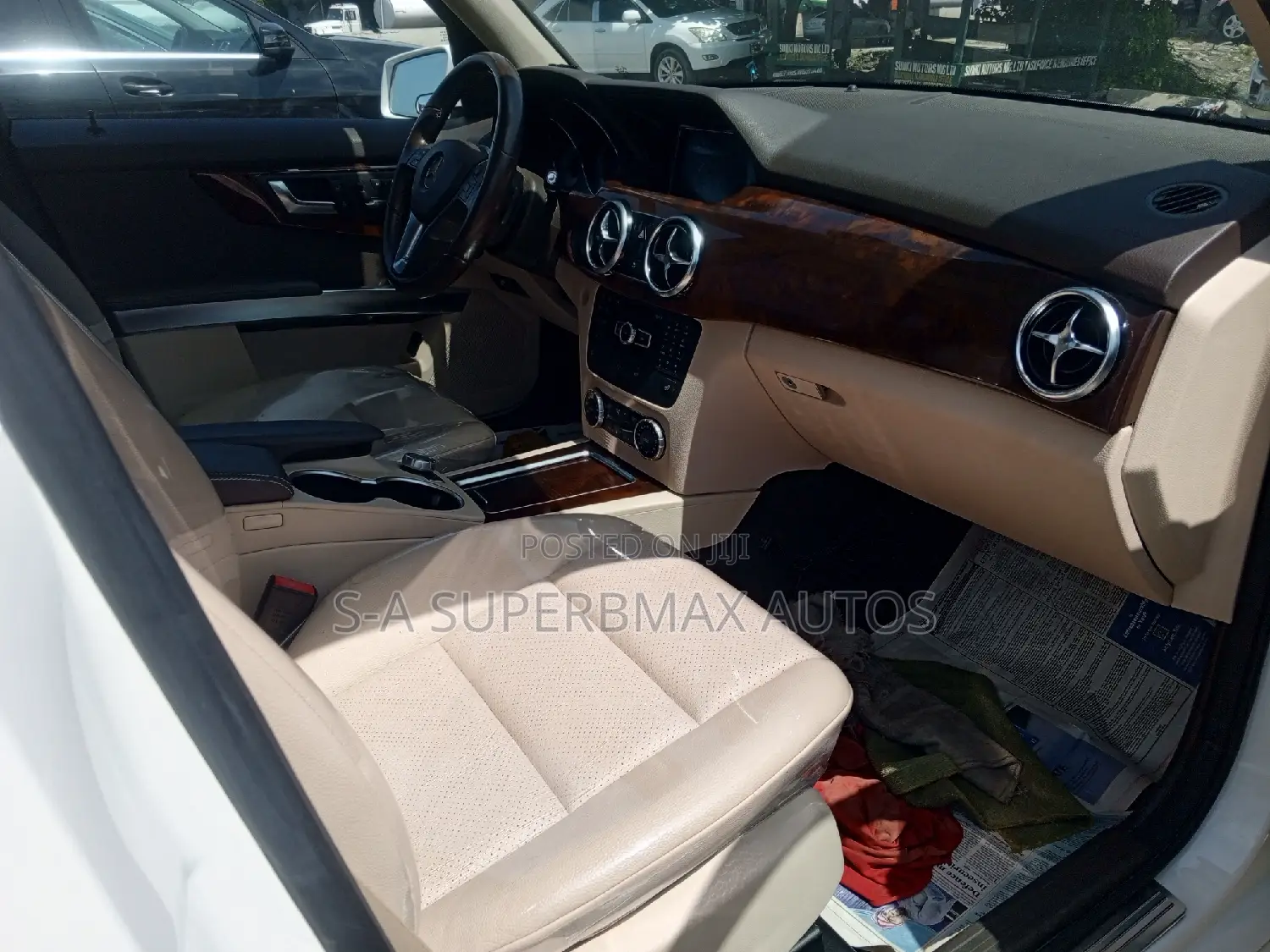 Mercedes-Benz GLK-Class 2015 Black