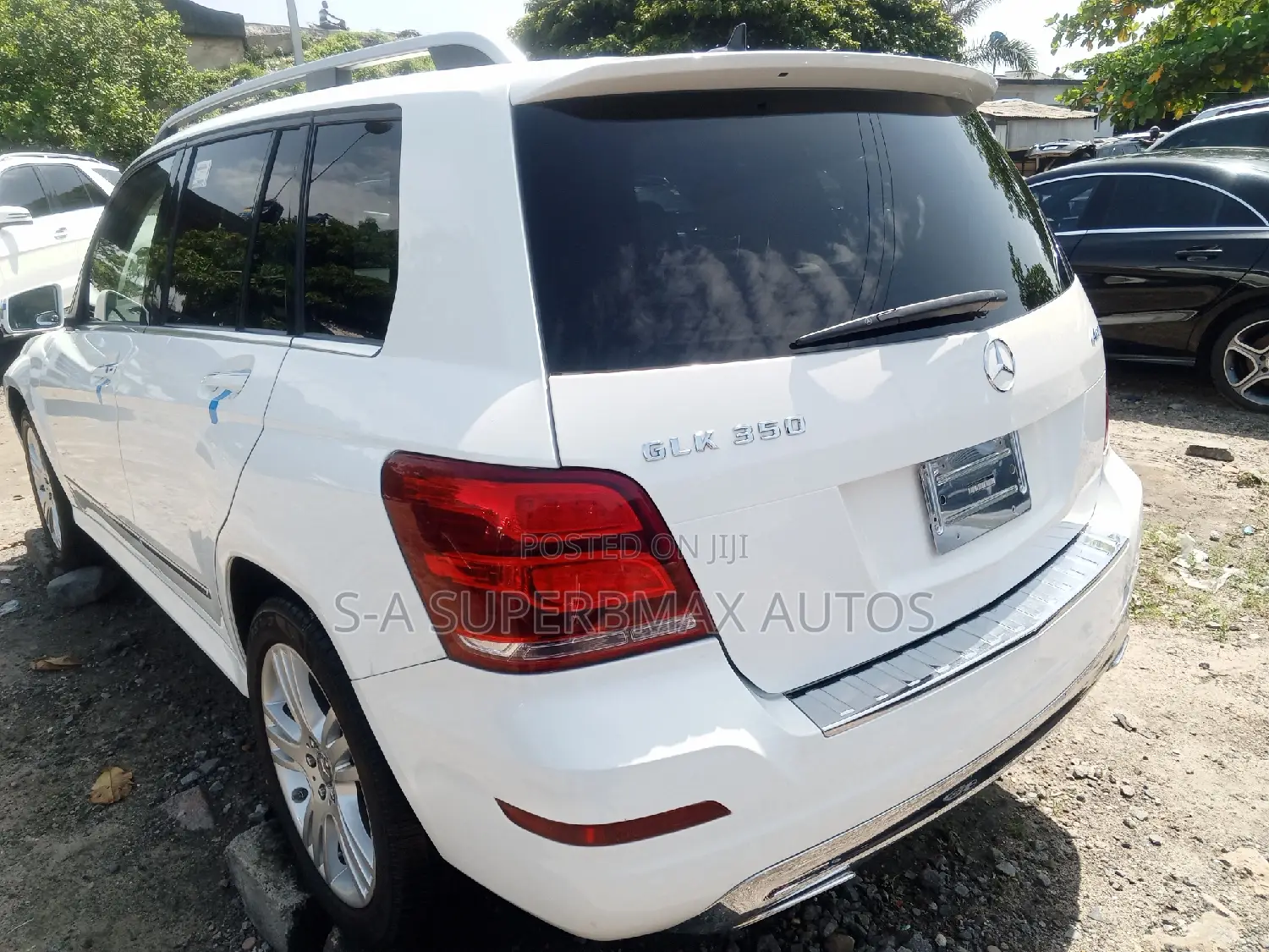 Mercedes-Benz GLK-Class 2015 Black