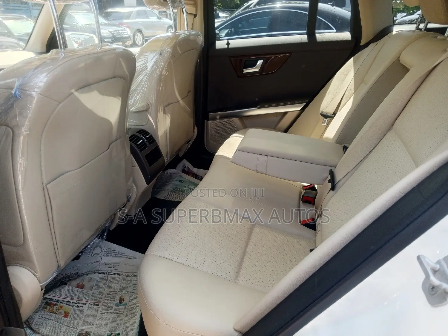 Mercedes-Benz GLK-Class 2015 Black