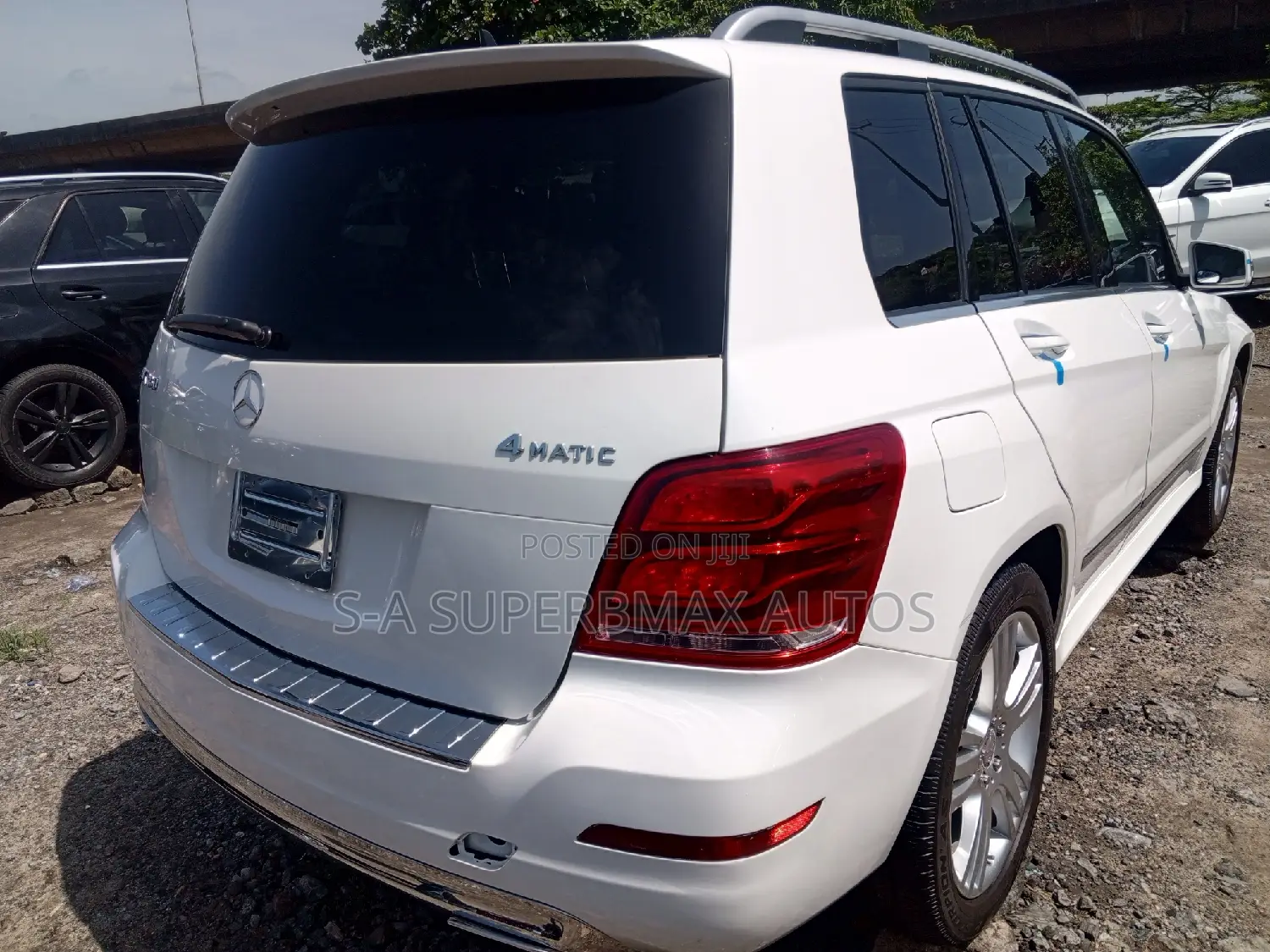 Mercedes-Benz GLK-Class 2015 Black