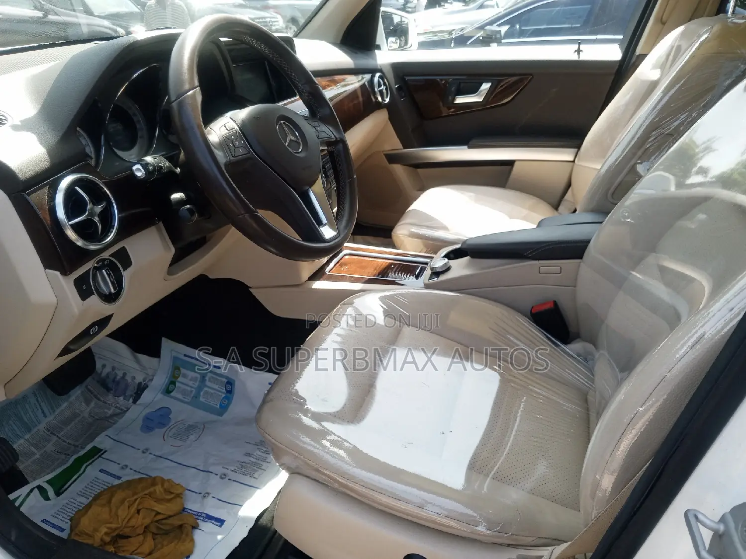 Mercedes-Benz GLK-Class 2015 Black