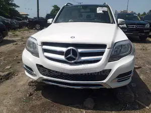 Mercedes-Benz GLK-Class 2015 Black