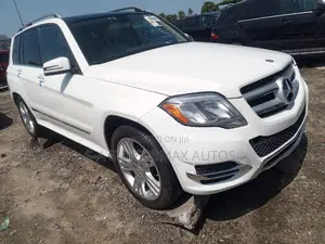 Mercedes-Benz GLK-Class 2015 Black