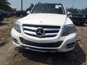Mercedes-Benz GLK-Class 2015 Black
