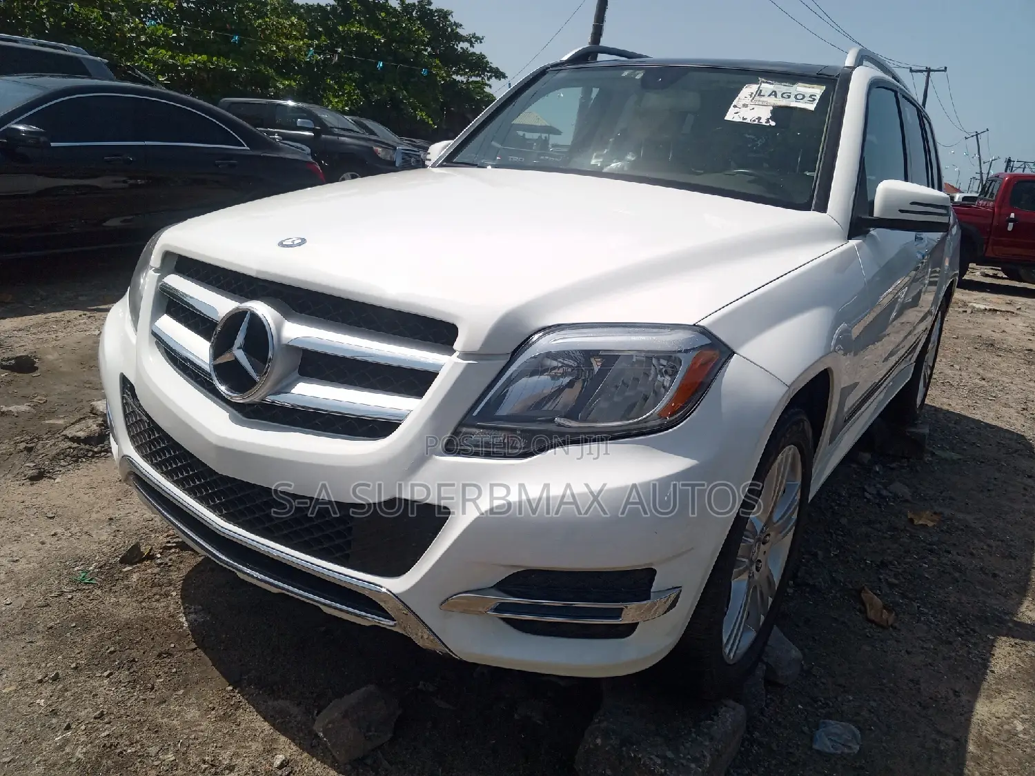 Mercedes-Benz GLK-Class 2015 Black
