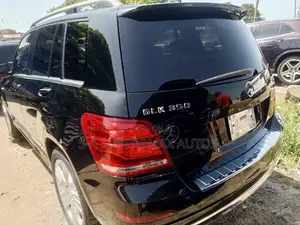 Mercedes-Benz GLK-Class 350 4MATIC 2014 Black
