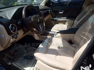 Mercedes-Benz GLK-Class 350 4MATIC 2014 Black