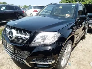 Mercedes-Benz GLK-Class 350 4MATIC 2014 Black