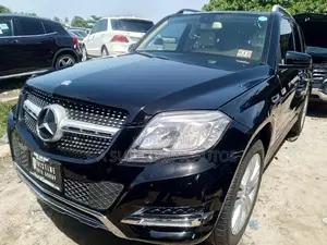 Mercedes-Benz GLK-Class 350 4MATIC 2014 Black